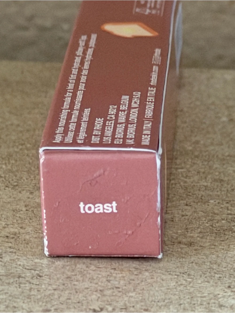 Limited edition RHODE Peptide Lip Tint- Toast